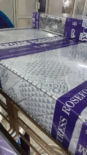 5x6 by 10 Inches Premium High Density Mattresses