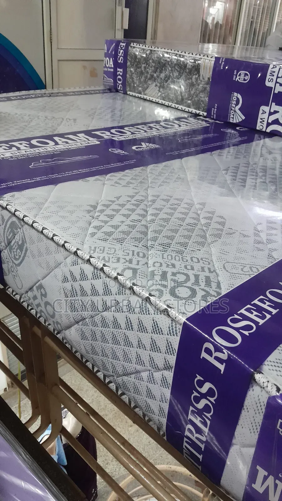 5x6 by 10 Inches Premium High Density Mattresses