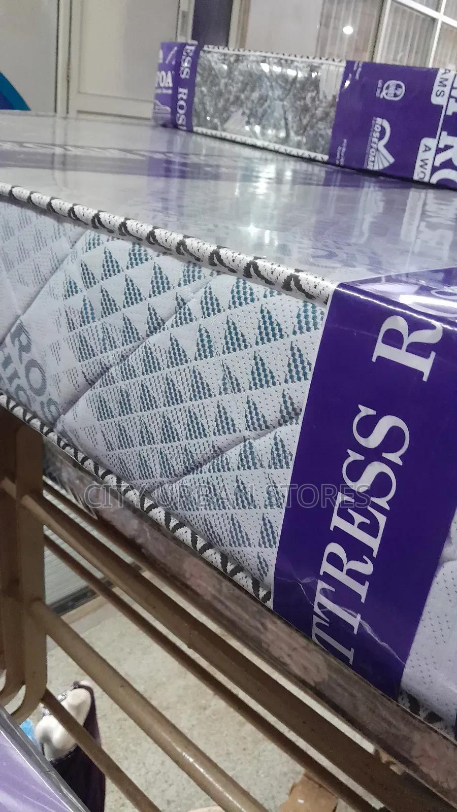 5x6 by 10 Inches Premium High Density Mattresses