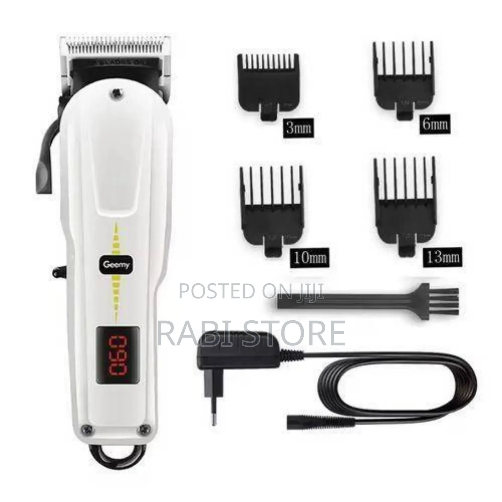 Two Pieces , Geemy Rechargeable Hair Shavers