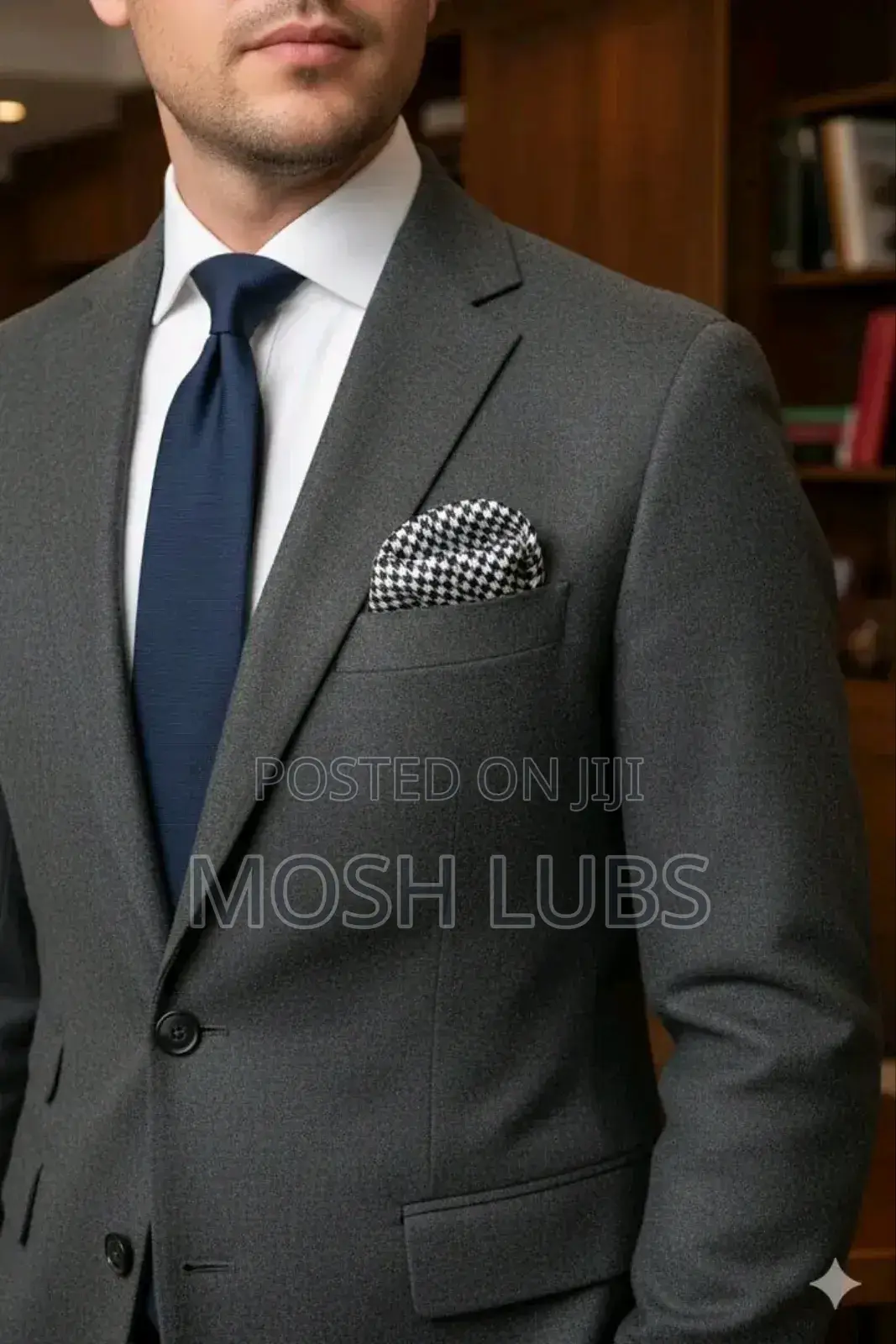 Men Gentle Pocket Squres