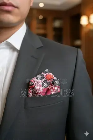 Men Gentle Pocket Squres