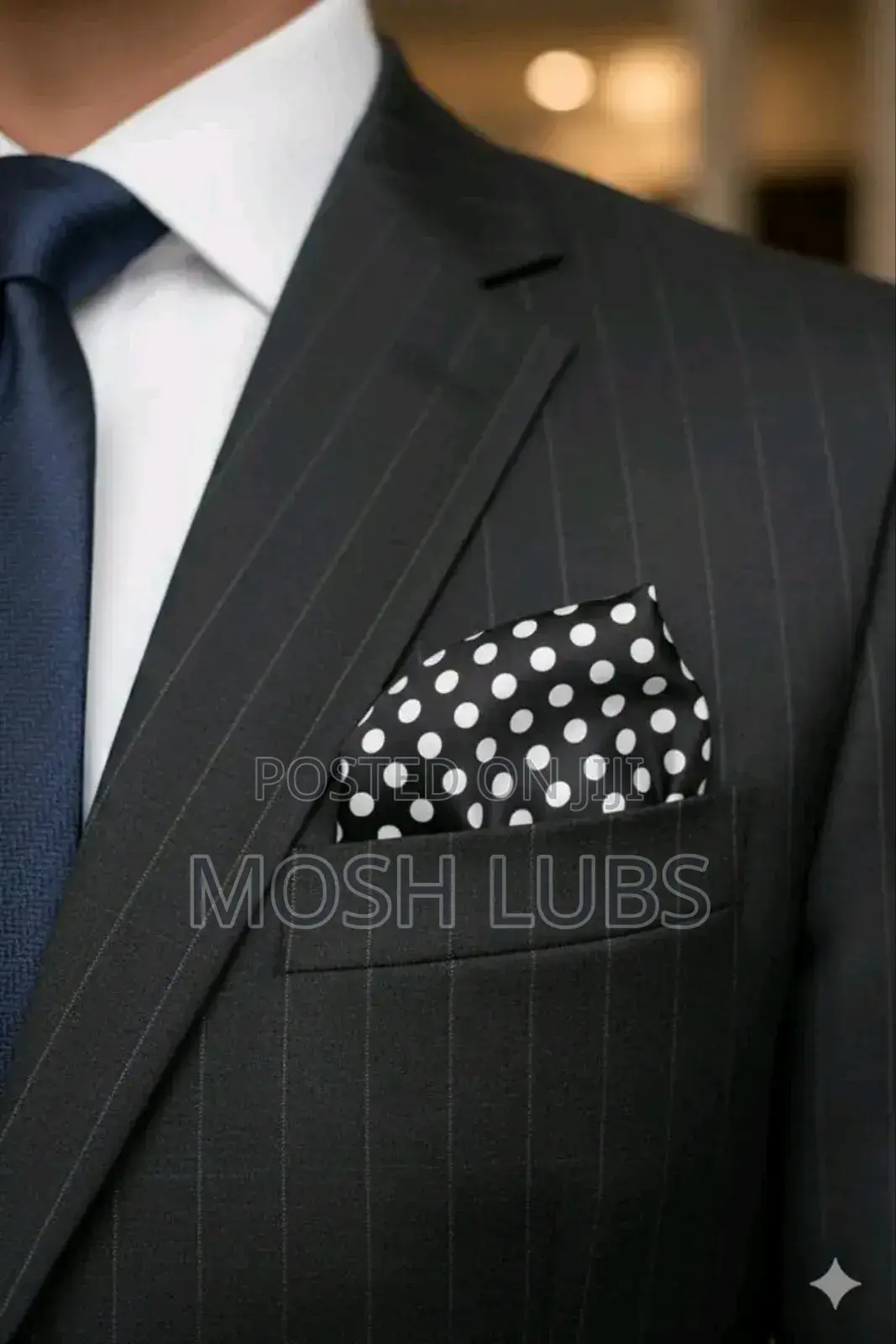 Men Gentle Pocket Squres