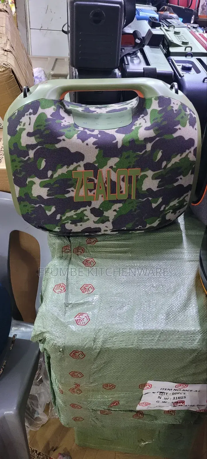 Wireless Bluetooth Speaker Zealot Ze21