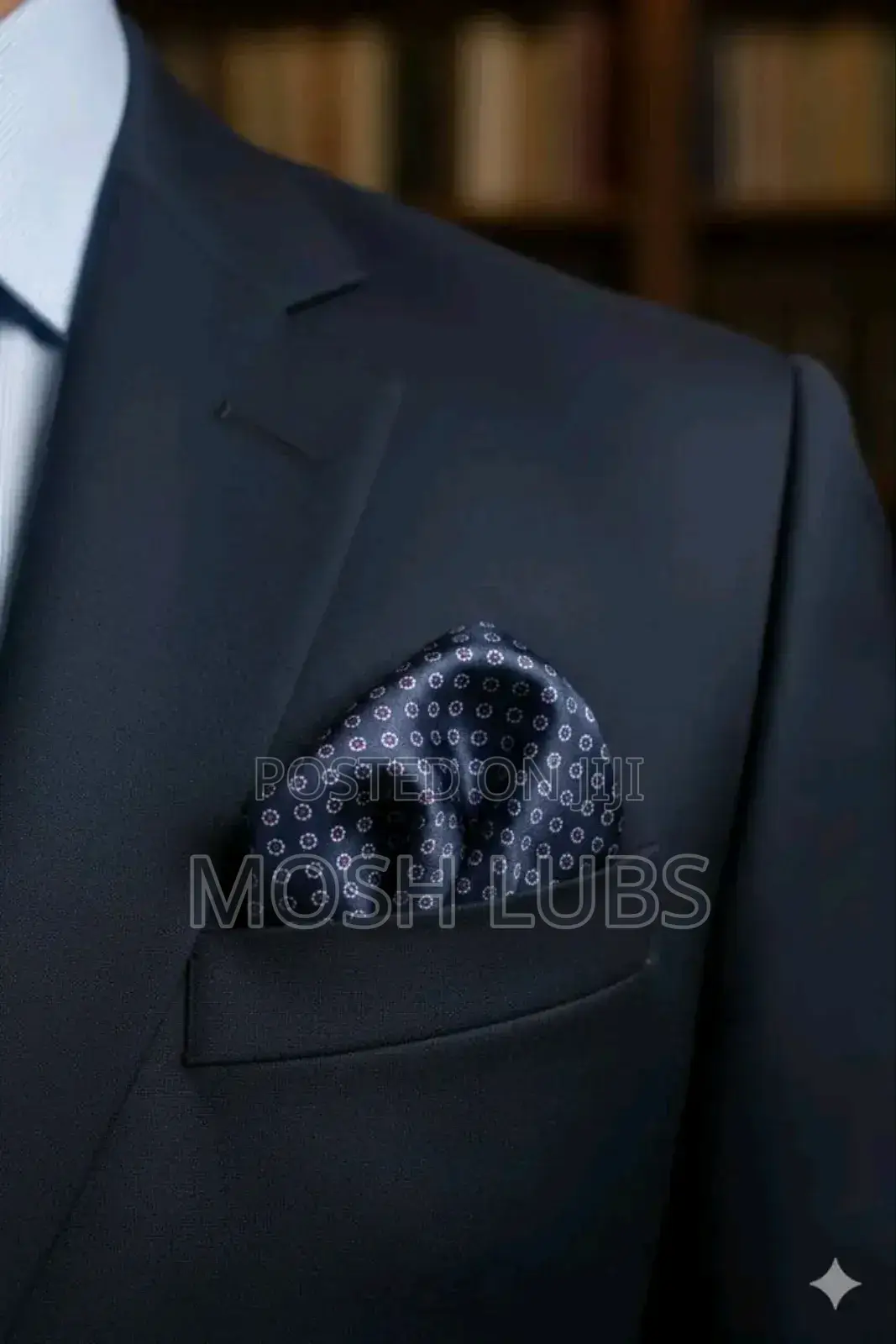 Men Gentle Pocket Squres