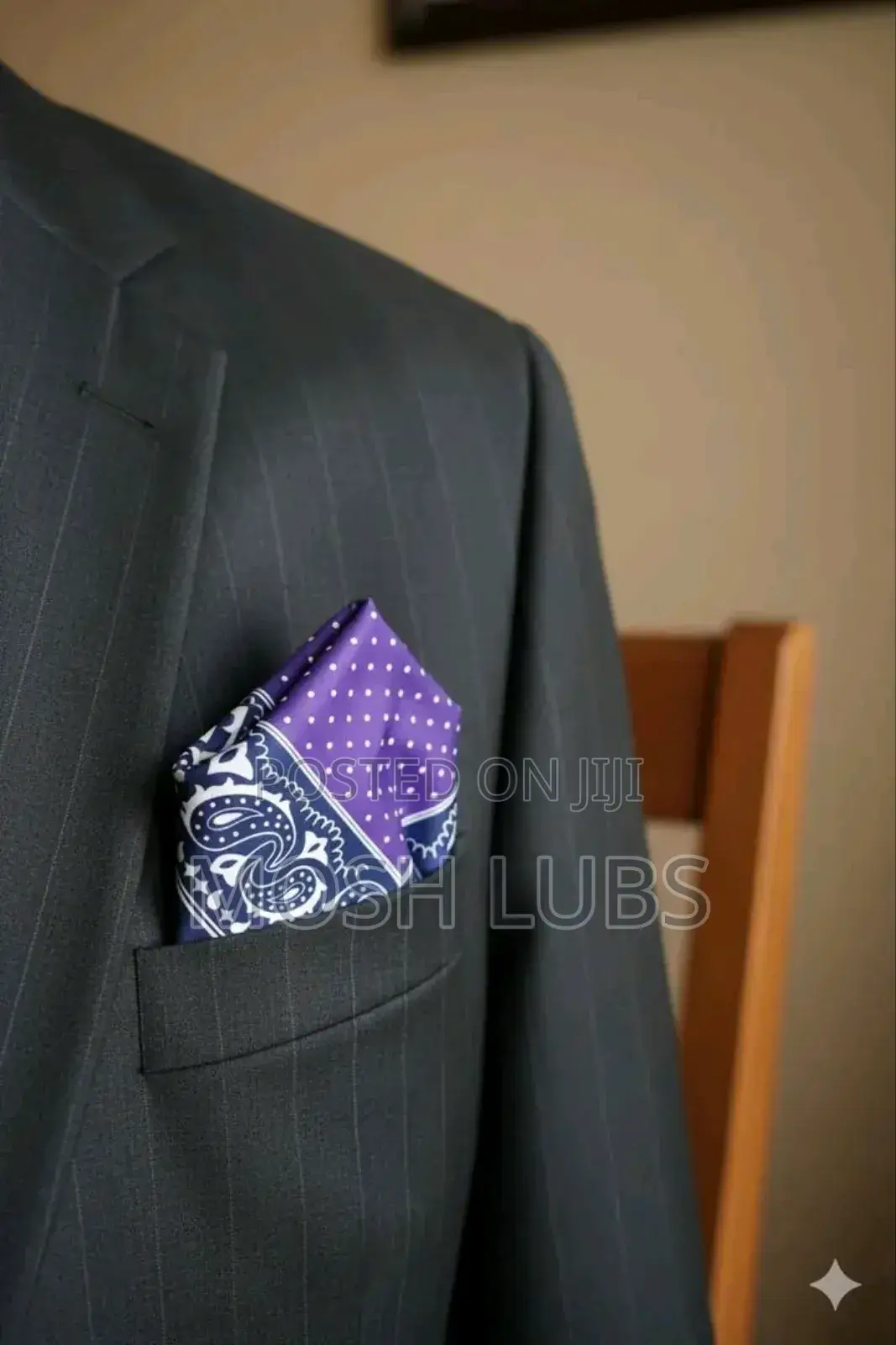 Men Gentle Pocket Squres