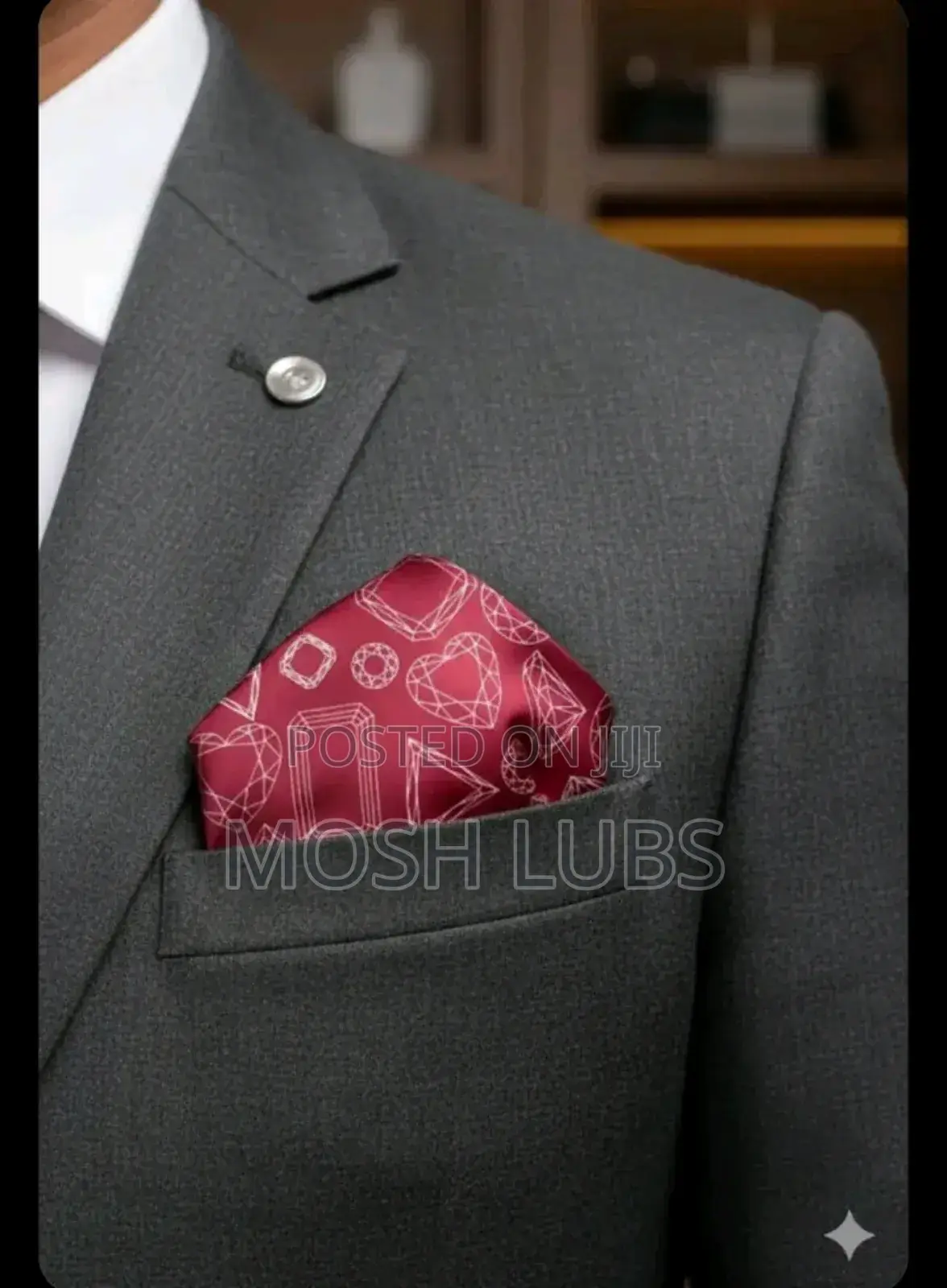 Men Gentle Pocket Squres