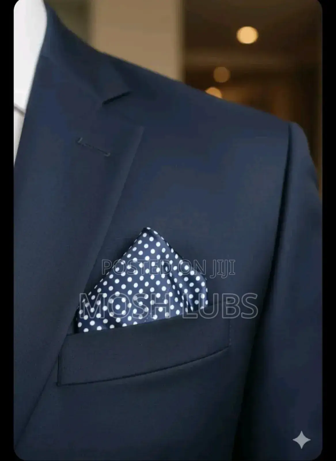 Men Gentle Pocket Squres