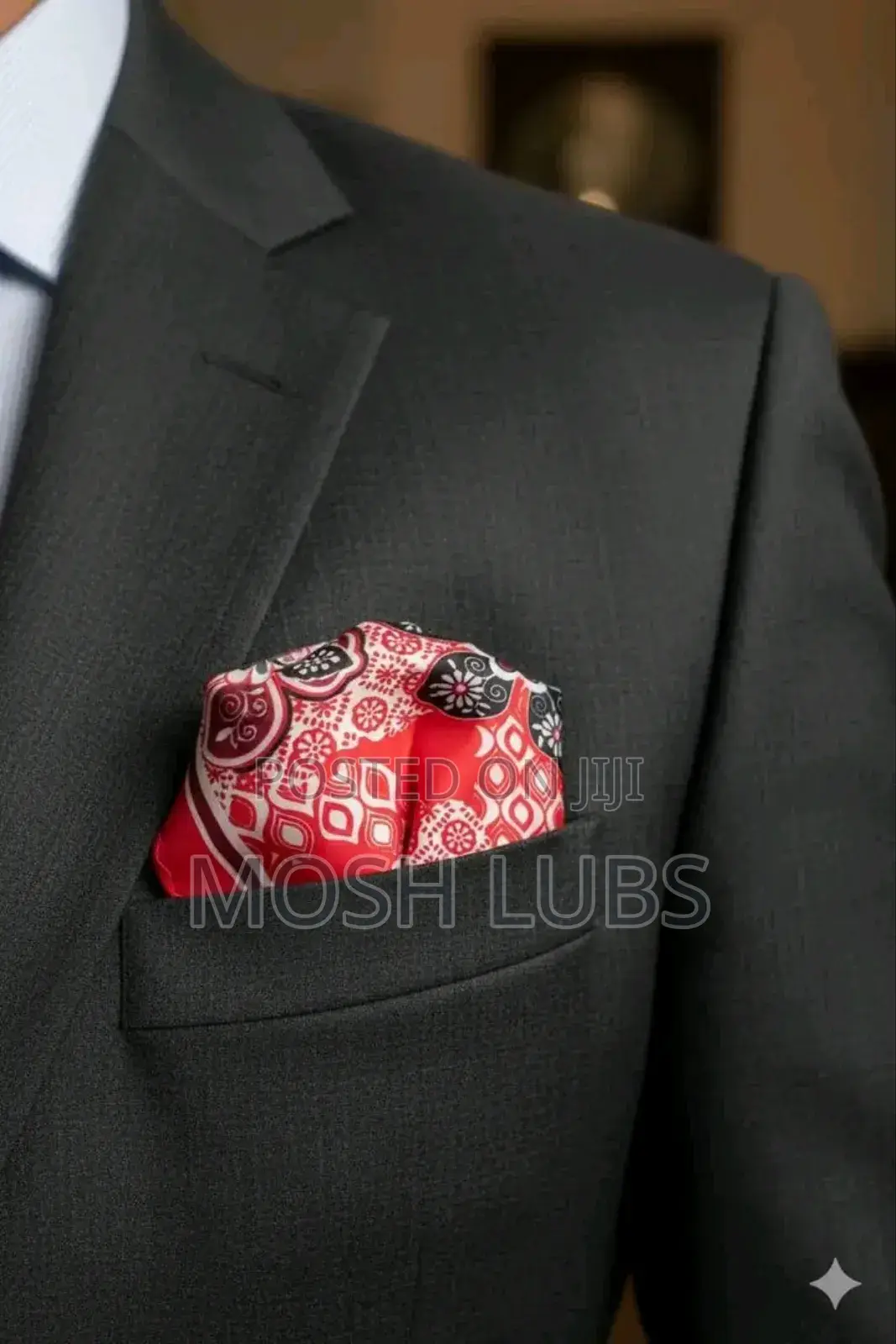 Men Gentle Pocket Squres