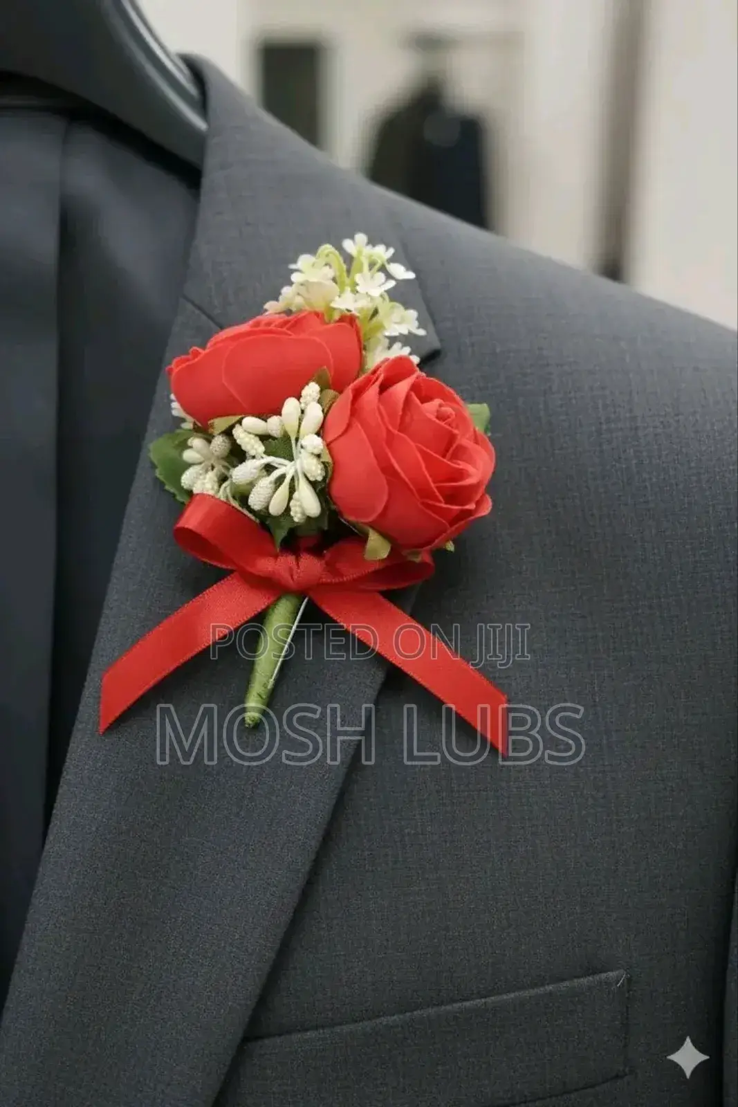 Suit Coat Flowers
