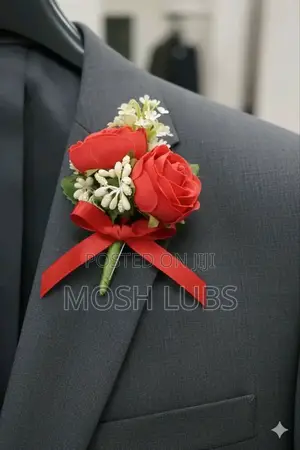 Suit Coat Flowers