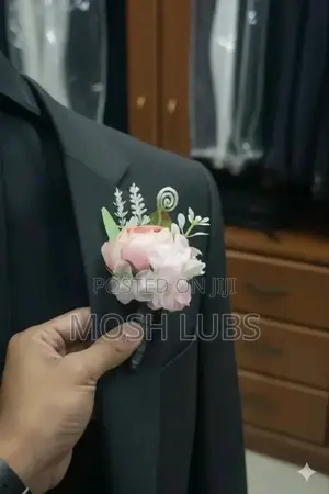 Suit Coat Flowers