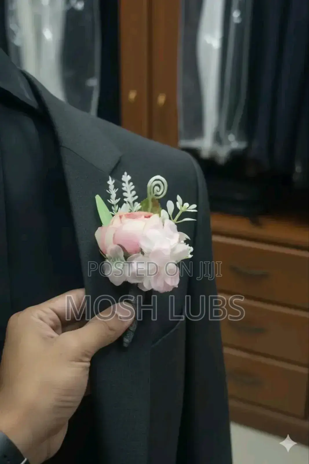 Suit Coat Flowers