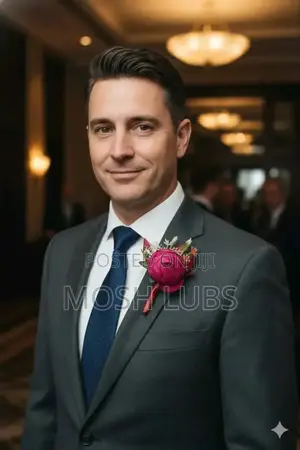 Suit Coat Flowers