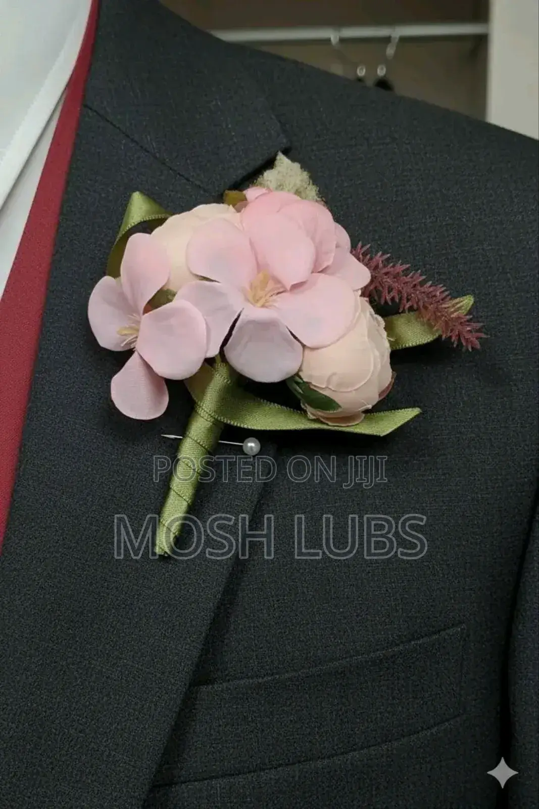 Suit Coat Flowers