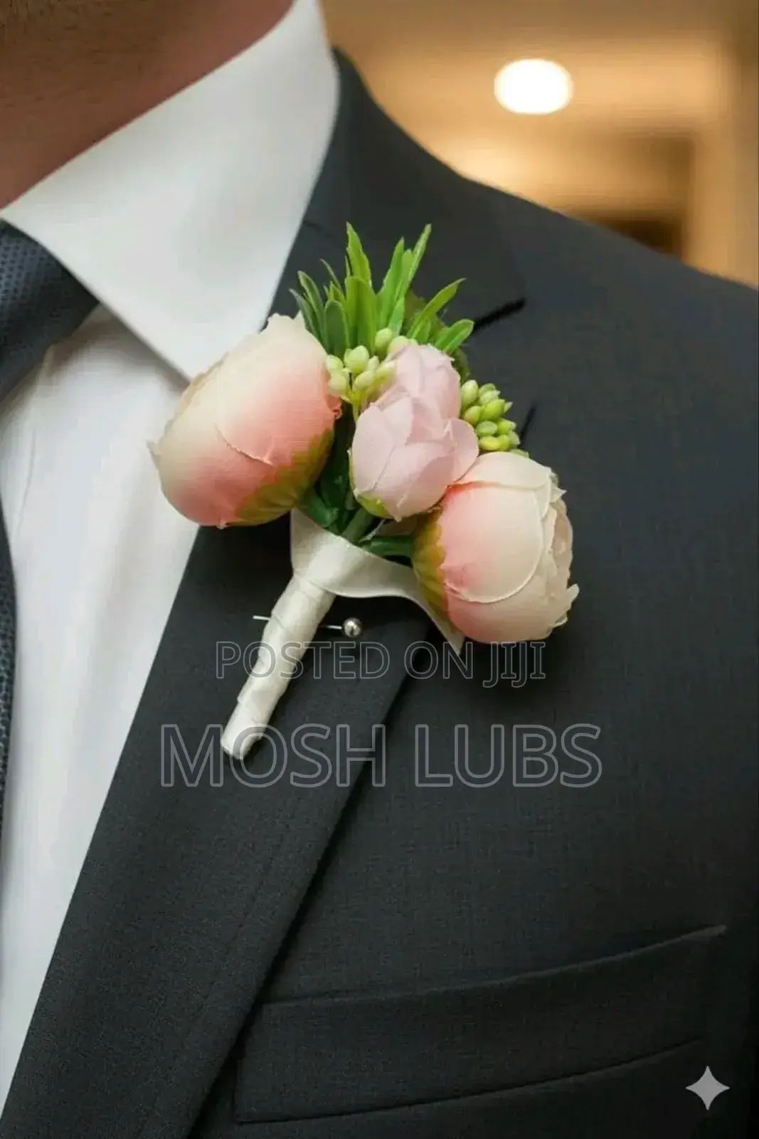 Suit Coat Flowers