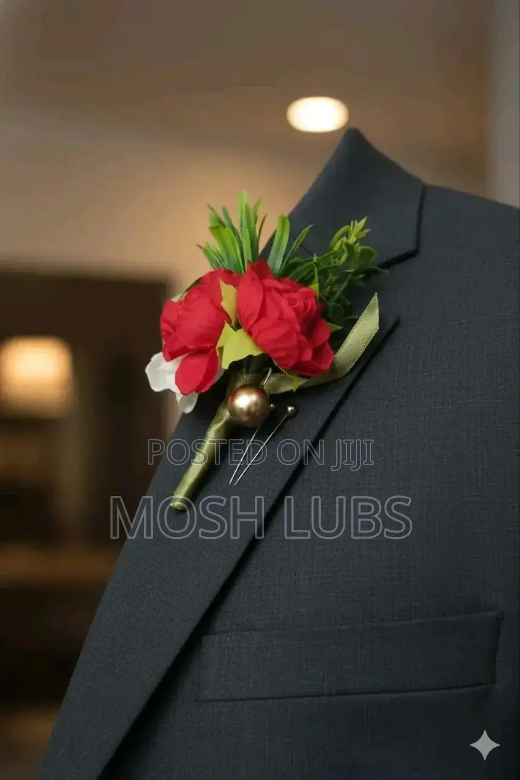 Suit Coat Flowers