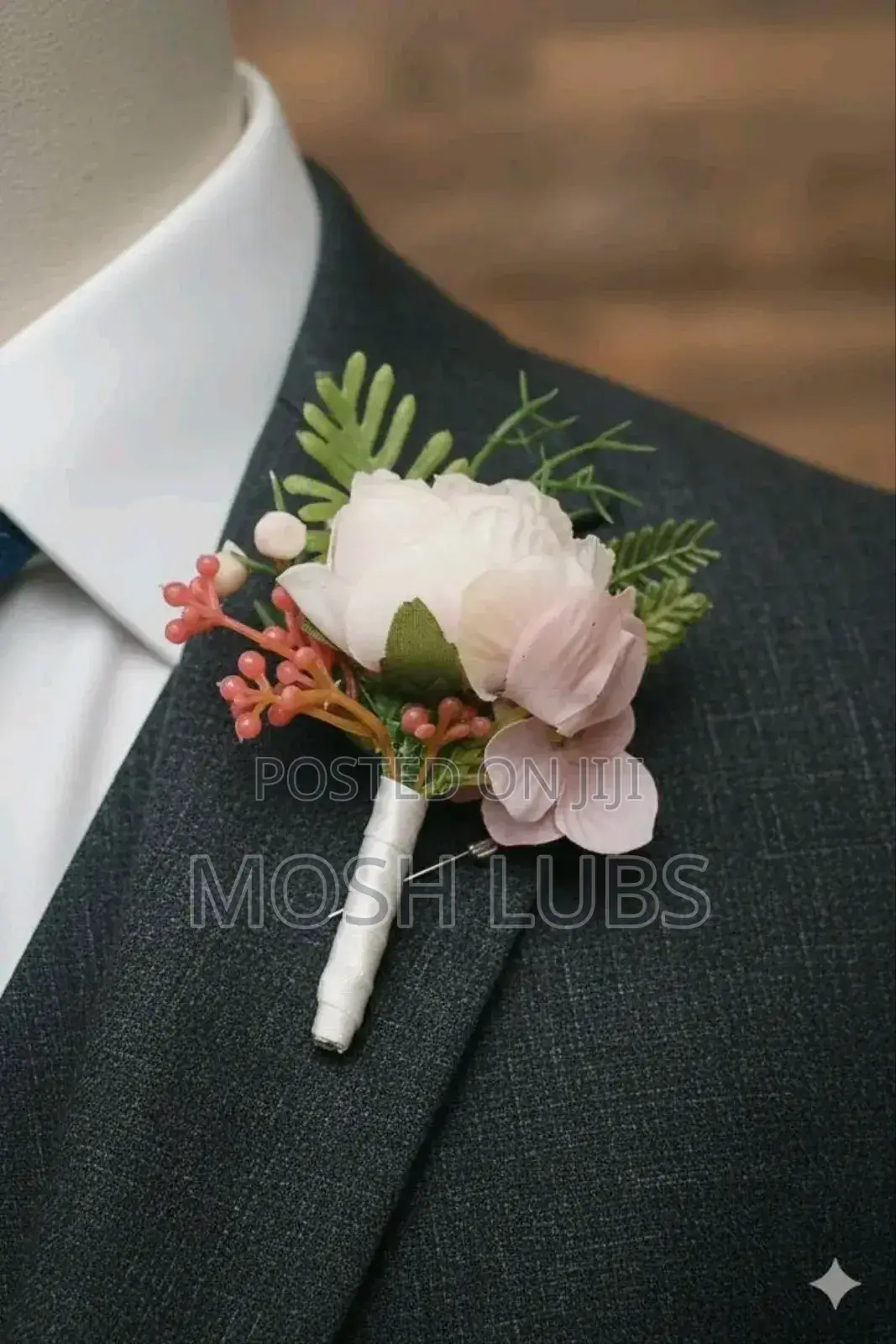 Suit Coat Flowers