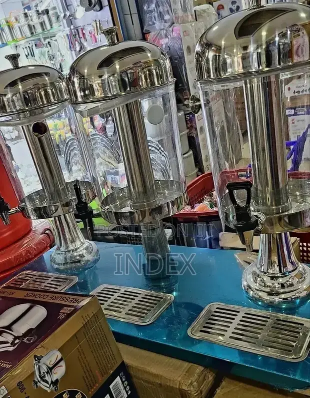 Tripple Juice Dispenser