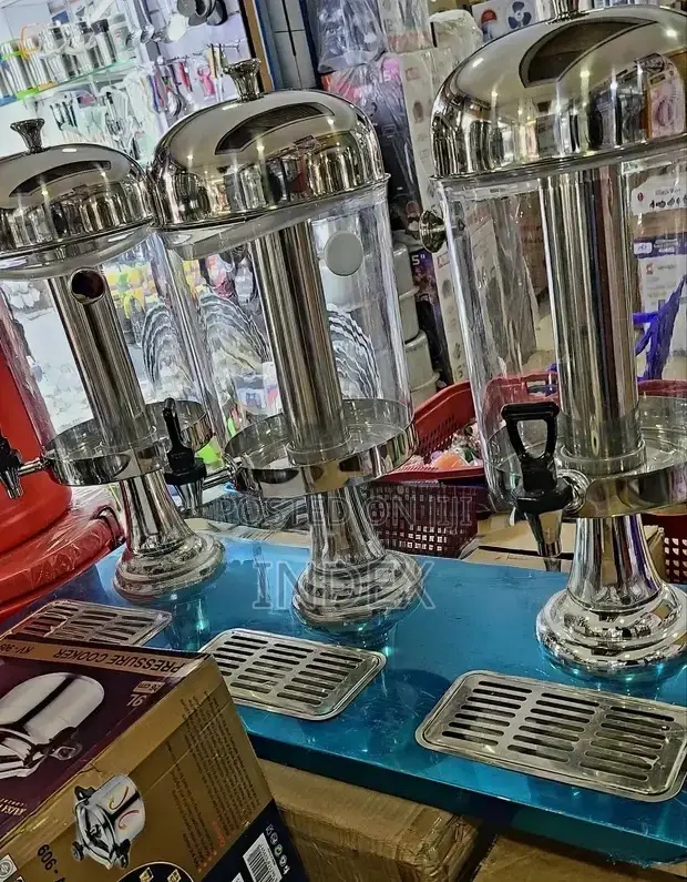 Tripple Juice Dispenser