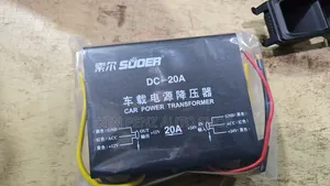 Souer Dc - 20a Car Power Transformer and Voltage Converter