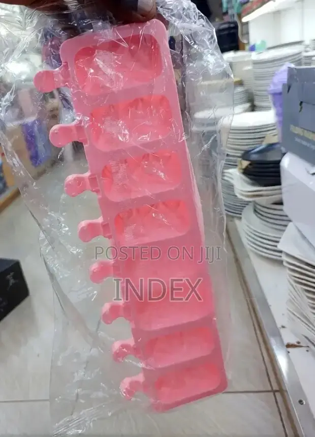 Silicone Ice Lolly Mold