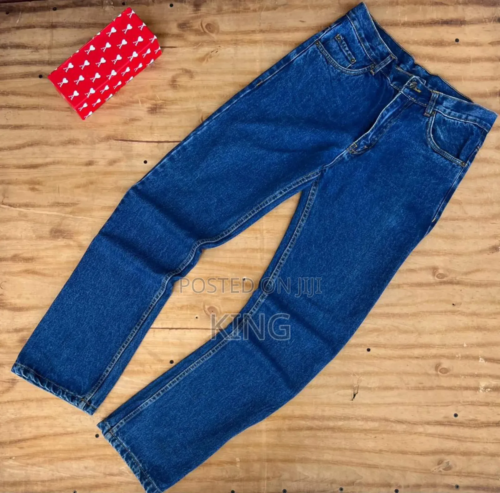 Wide Leg Comfort Fit Denim Baggy Jeans