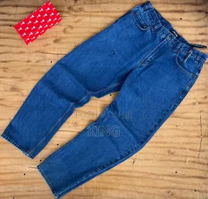 Wide Leg Comfort Fit Denim Baggy Jeans