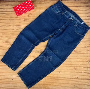 Wide Leg Comfort Fit Denim Baggy Jeans