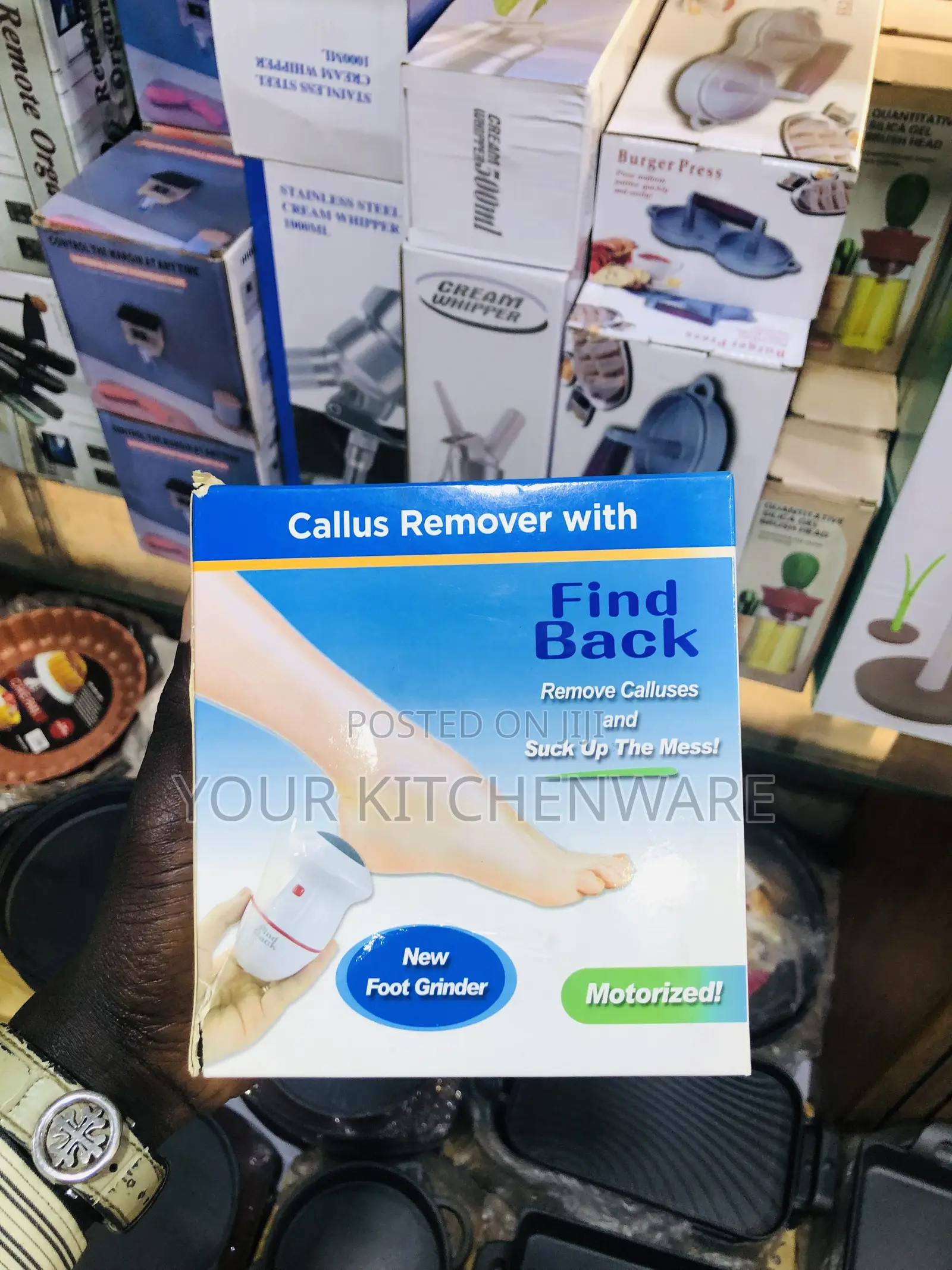 Callus Remover
