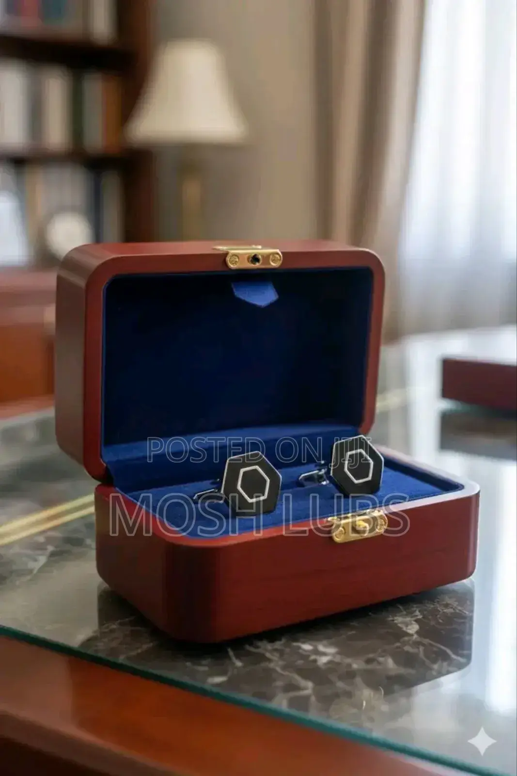 Boxed Pair of Cufflinks