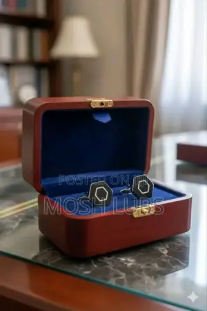 Boxed Pair of Cufflinks