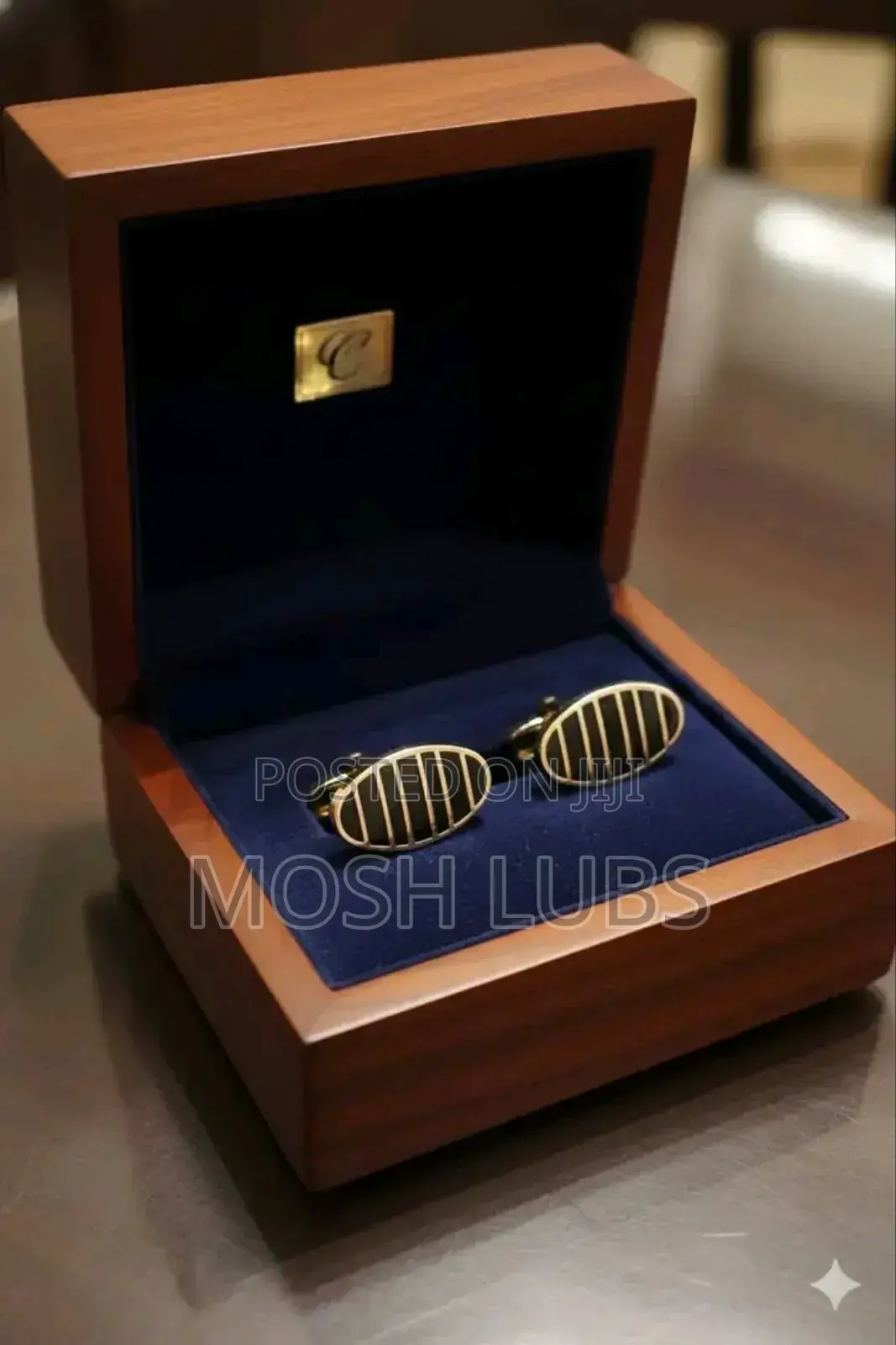 Boxed Pair of Cufflinks