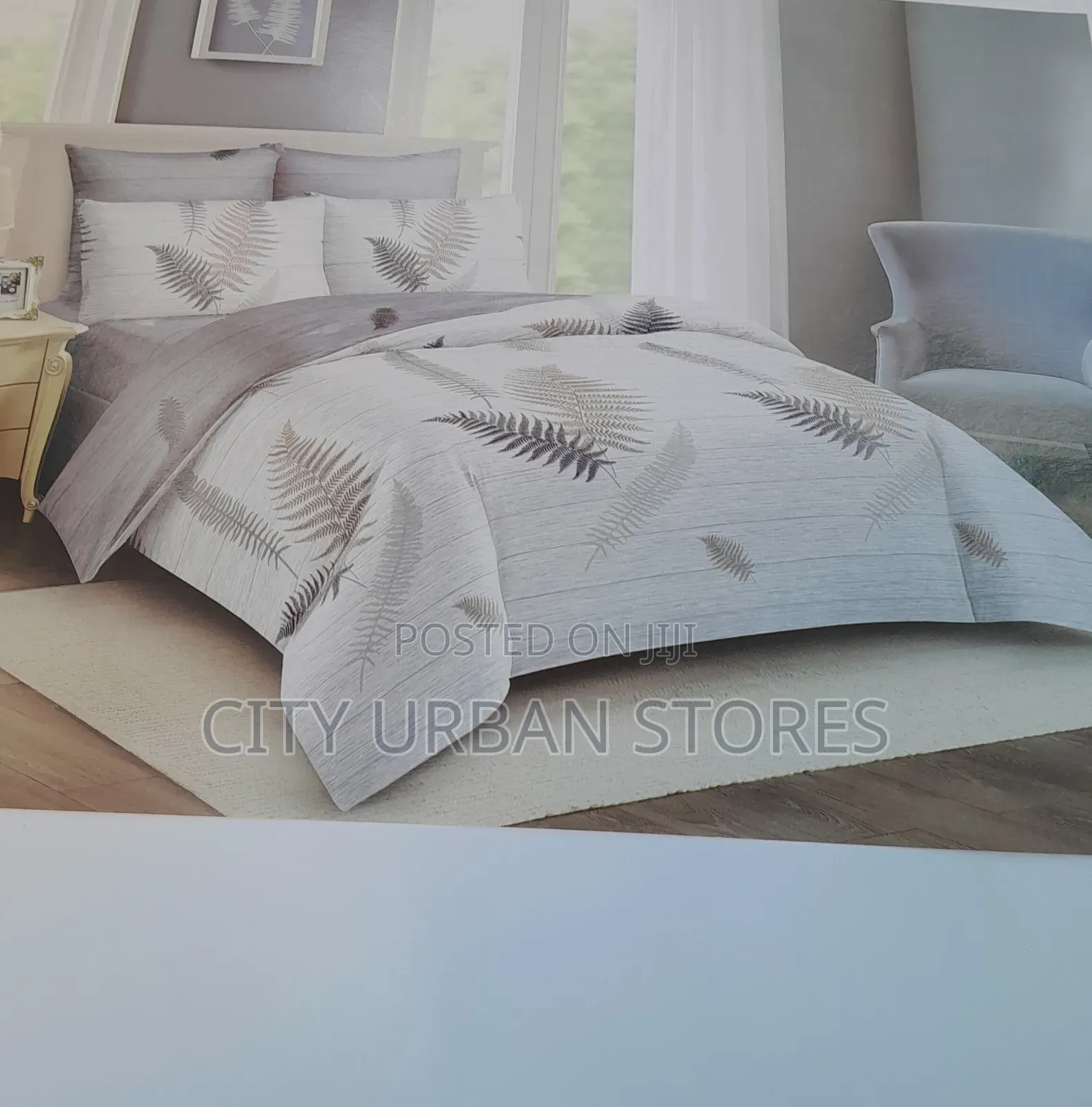 Lime Flowers 10pcs Duvets