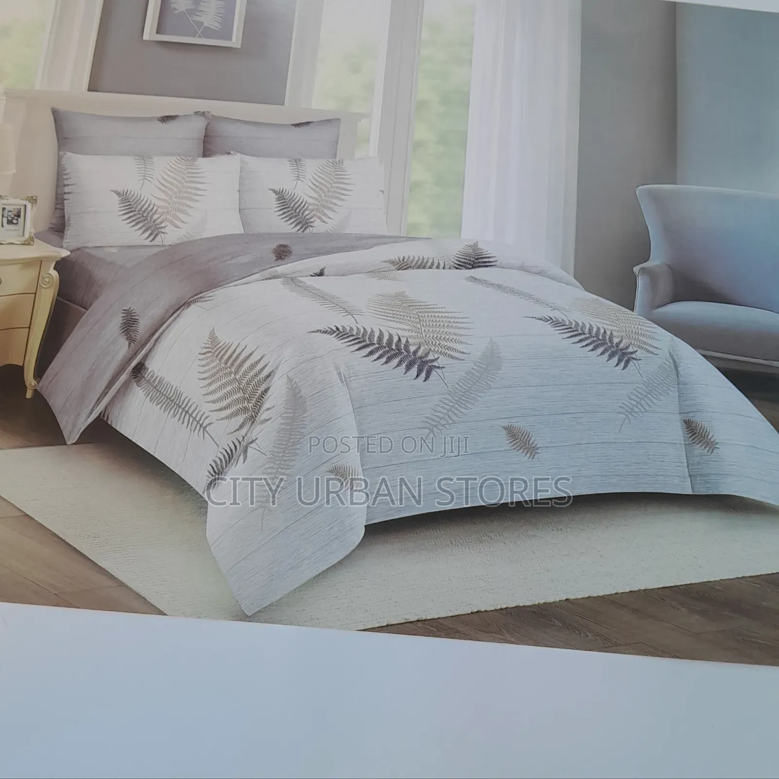 Lime Flowers 10pcs Duvets