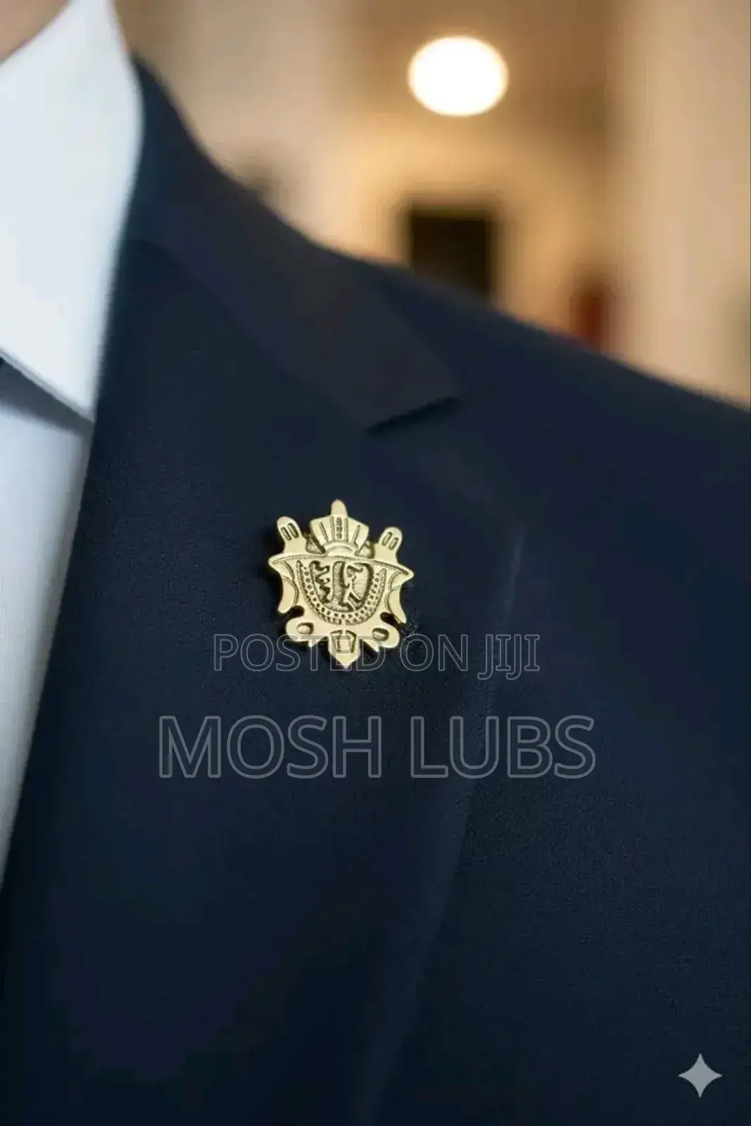 Suit Coat Chains Brooches