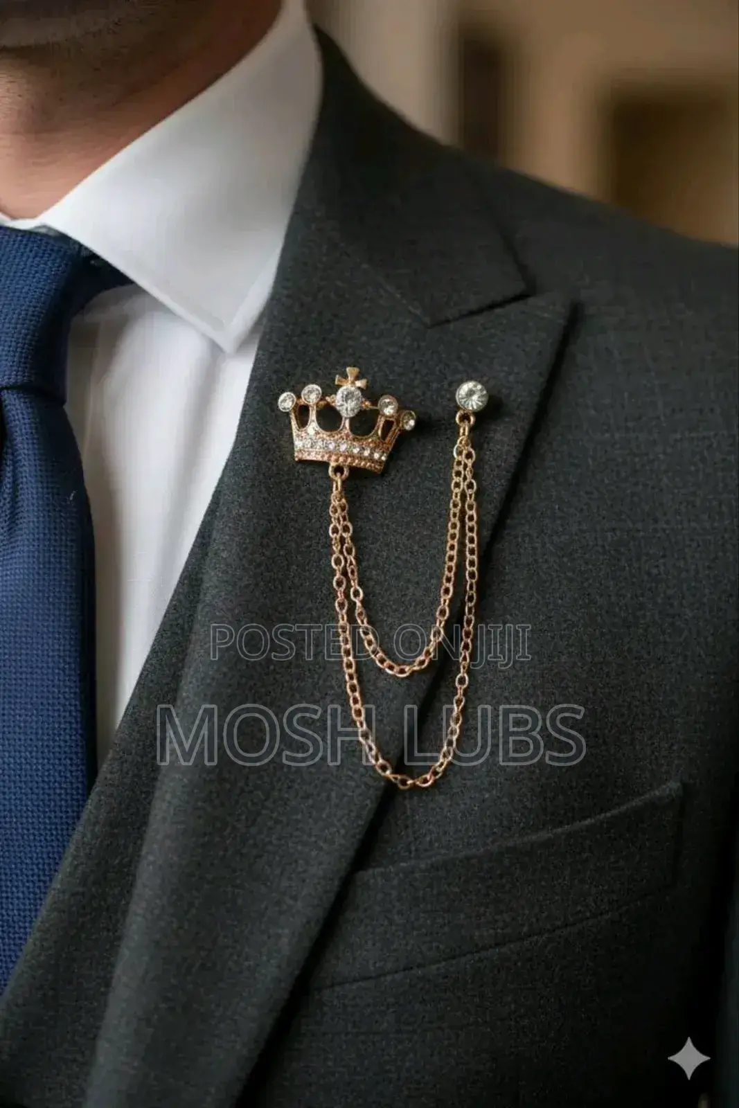 Suit Coat Chains Brooches