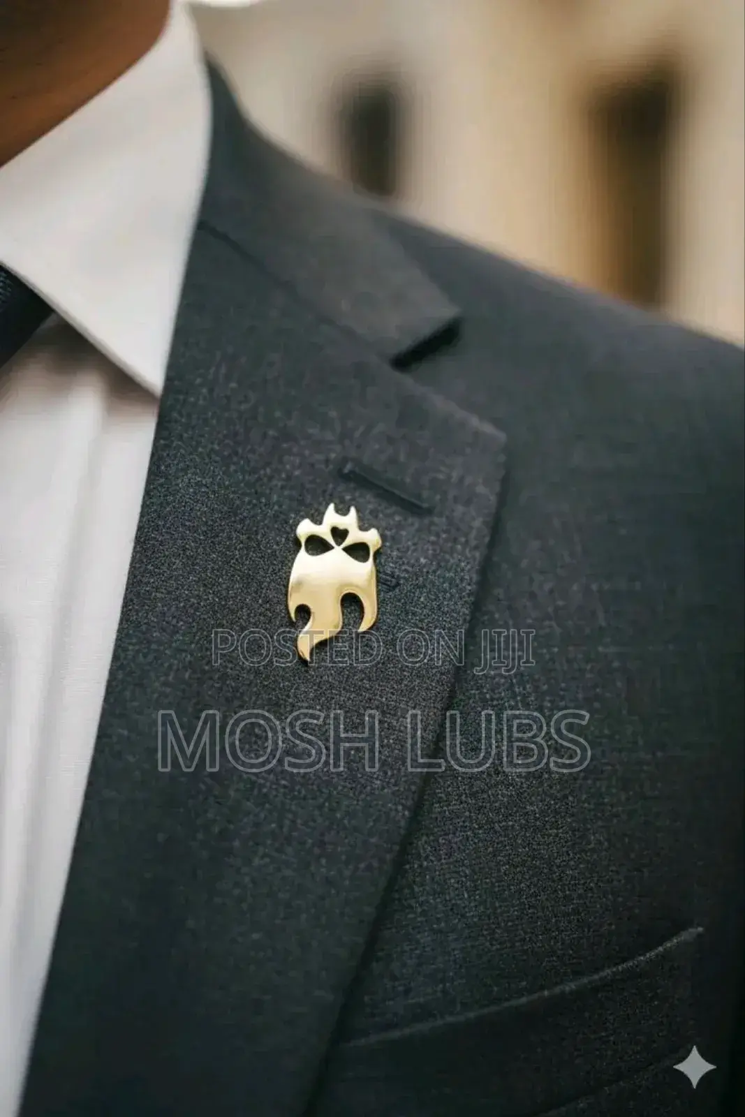 Suit Coat Chains Brooches