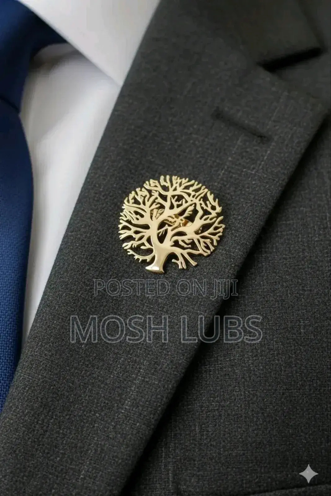Suit Coat Chains Brooches