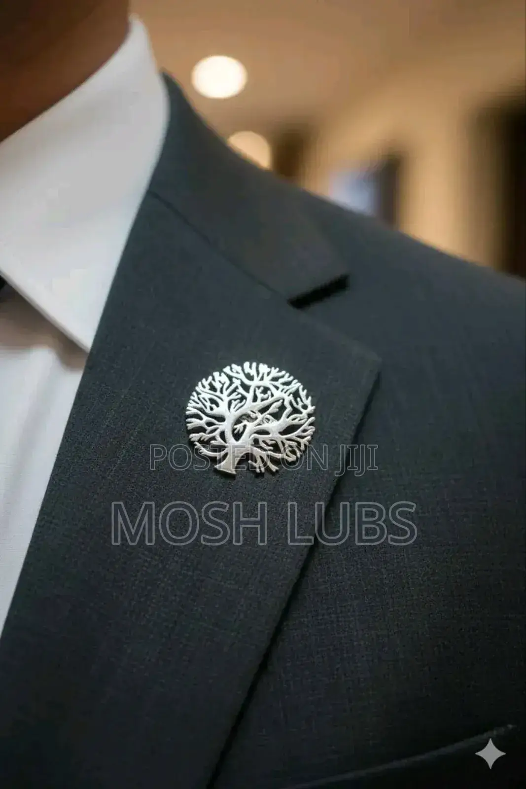 Suit Coat Chains Brooches