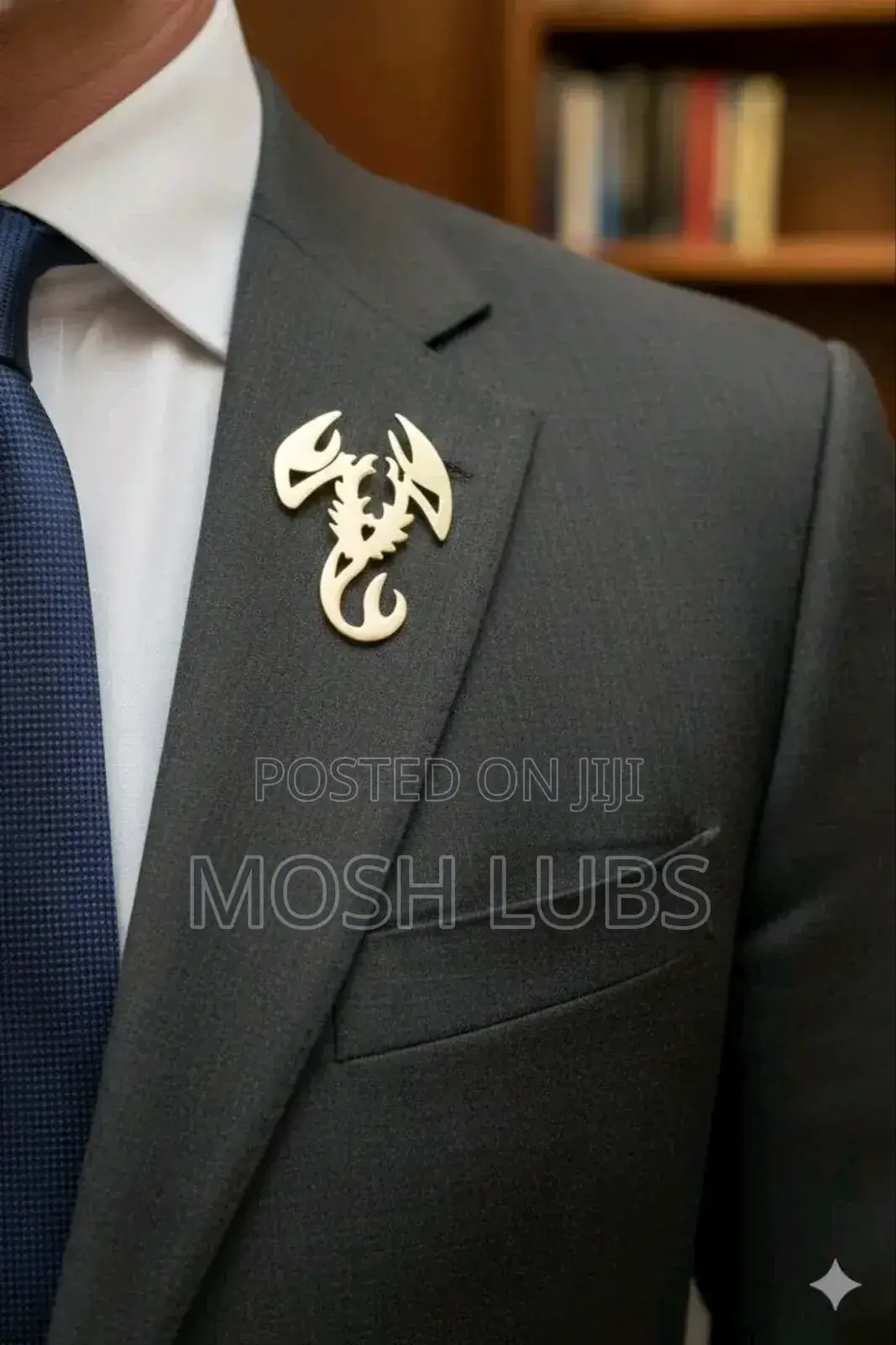 Suit Coat Chains Brooches