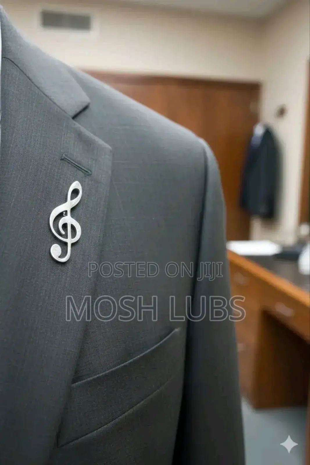 Suit Coat Chains Brooches
