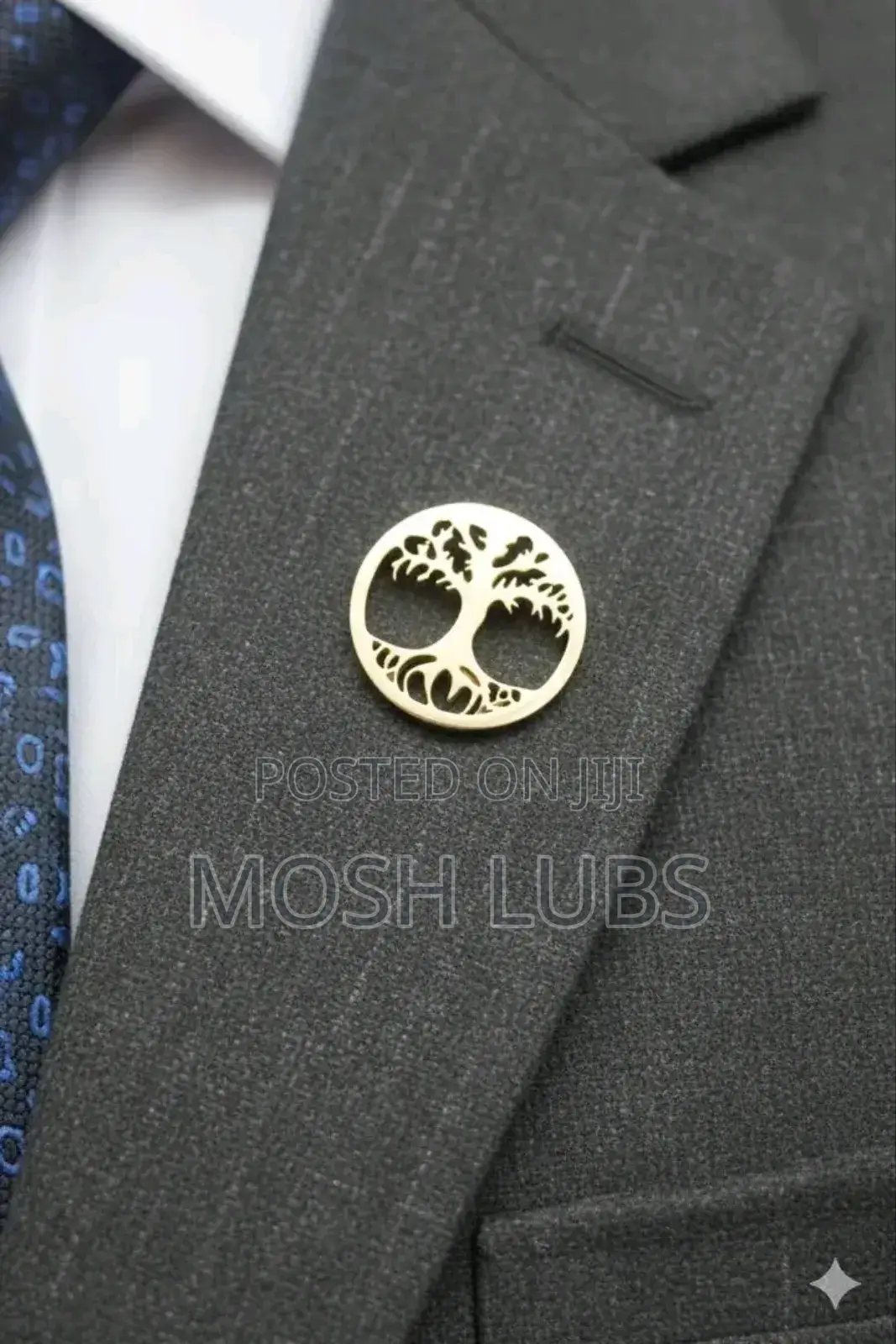 Suit Coat Chains Brooches