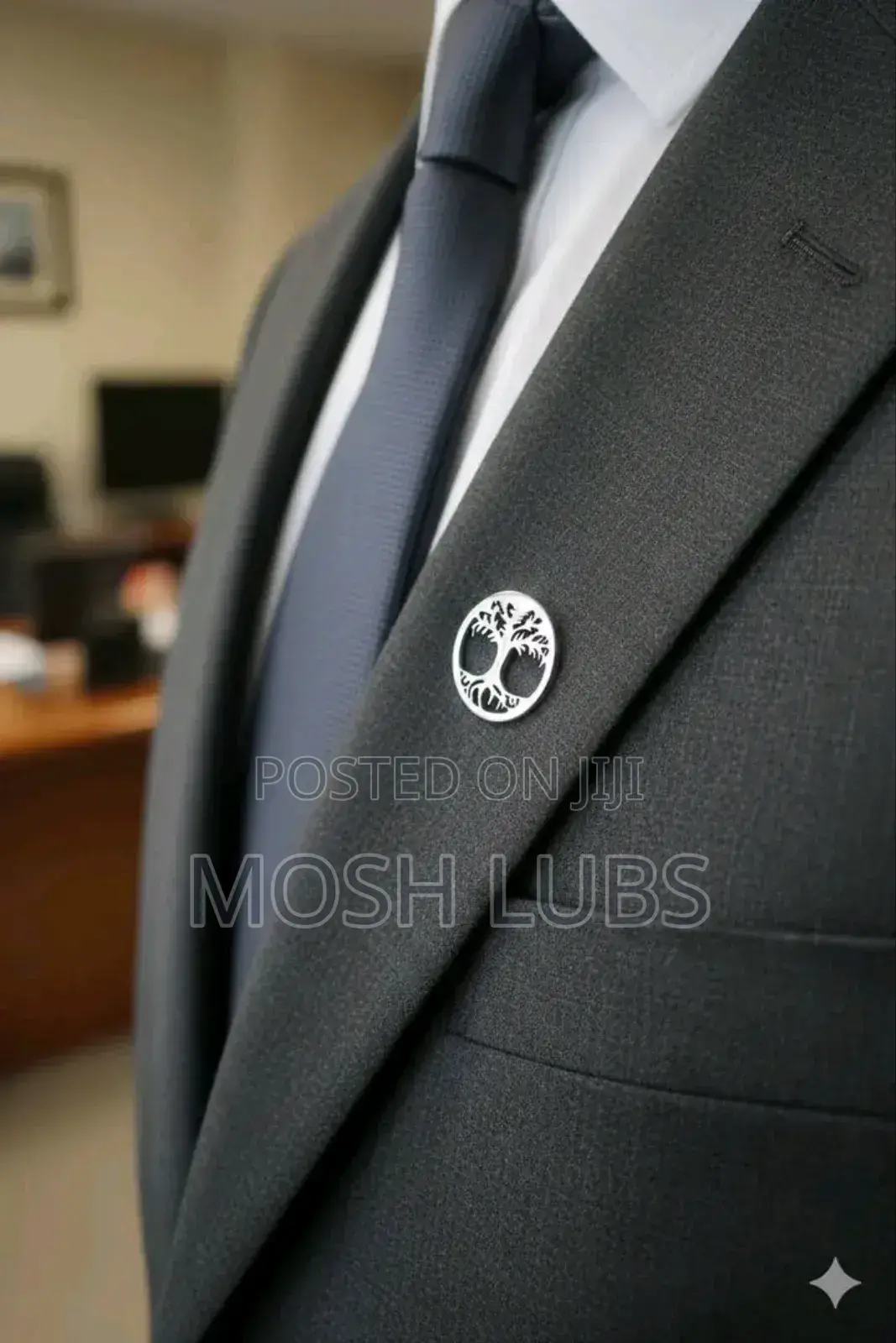 Suit Coat Chains Brooches