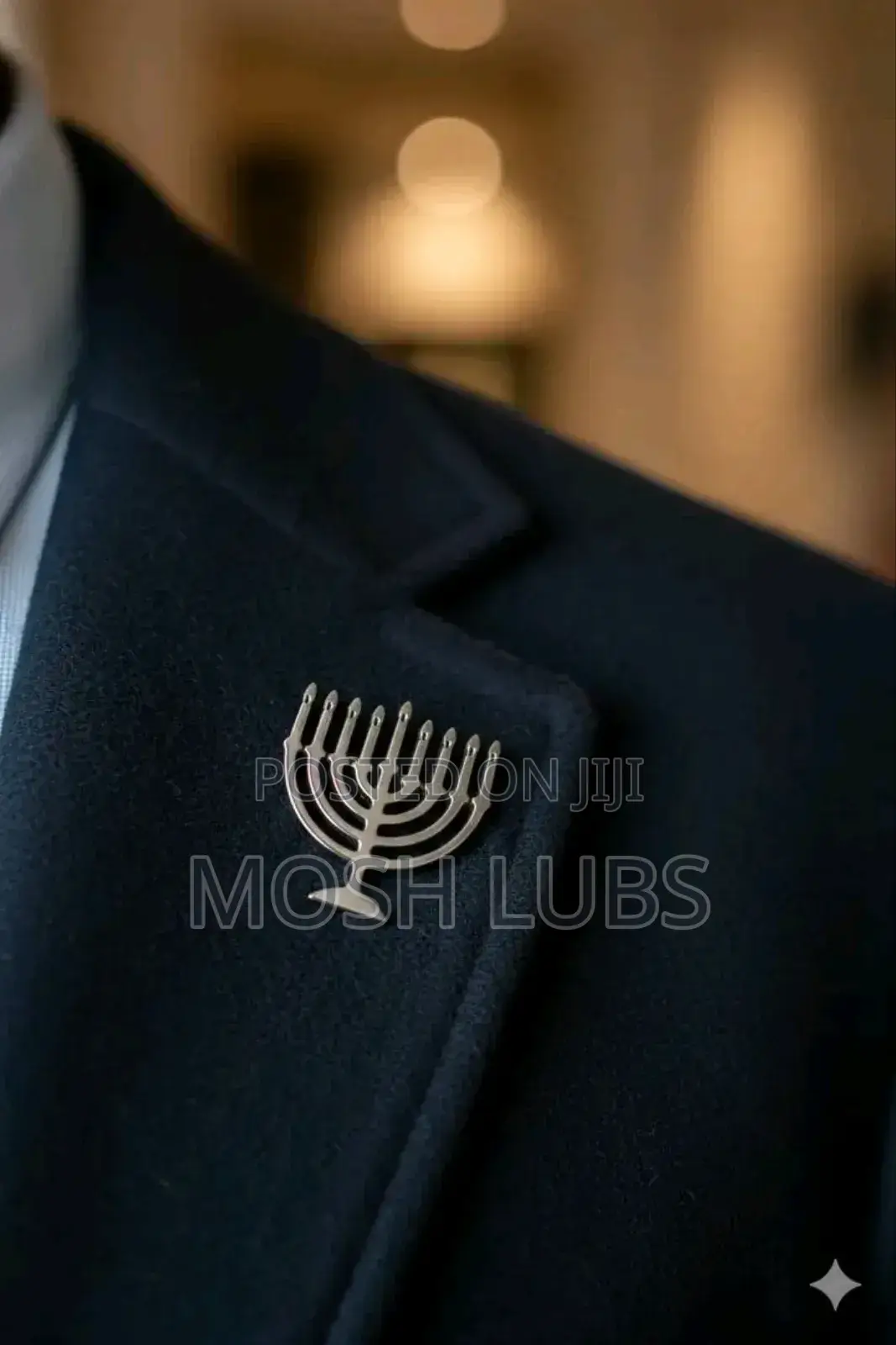 Suit Coat Chains Brooches