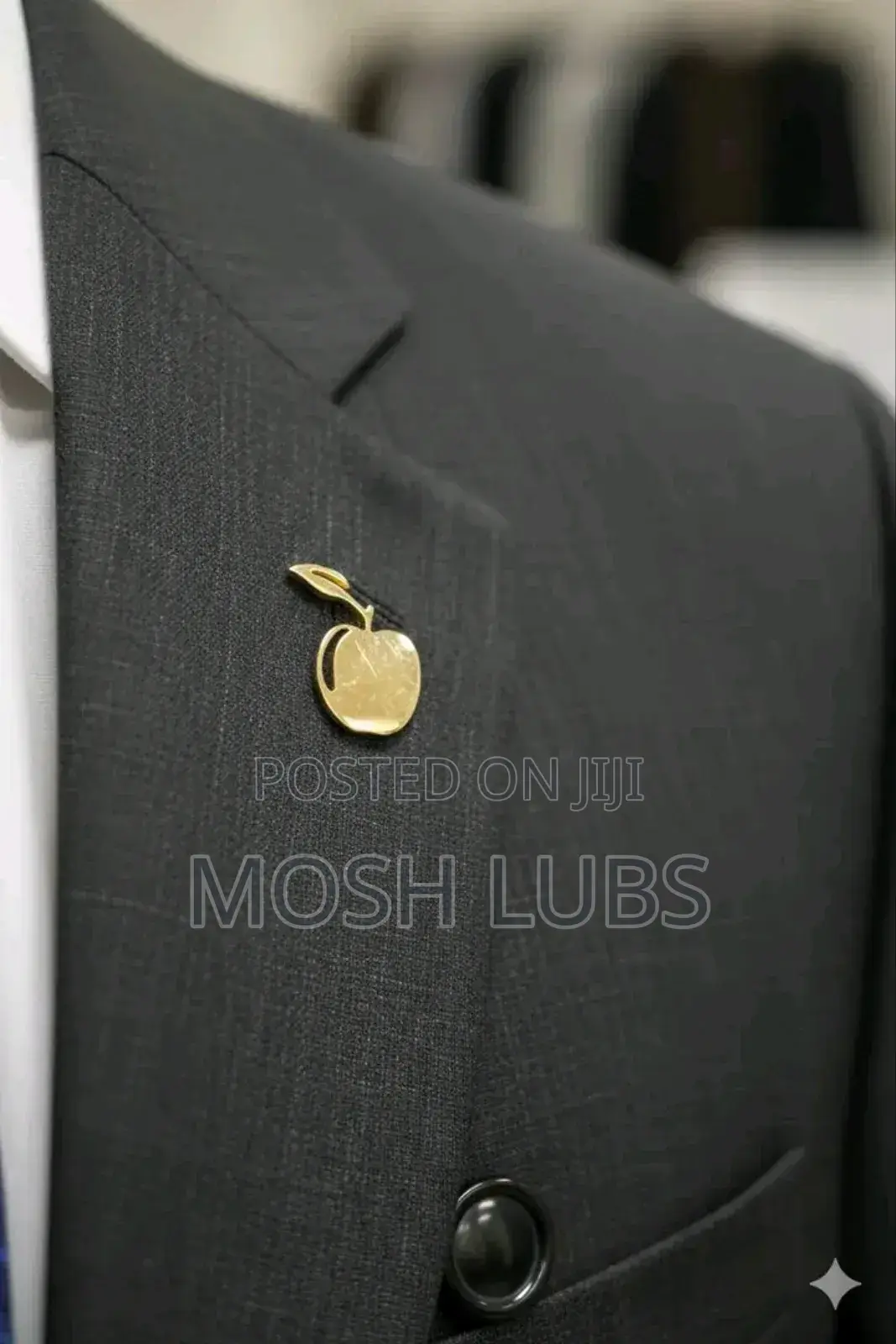 Suit Coat Chains Brooches