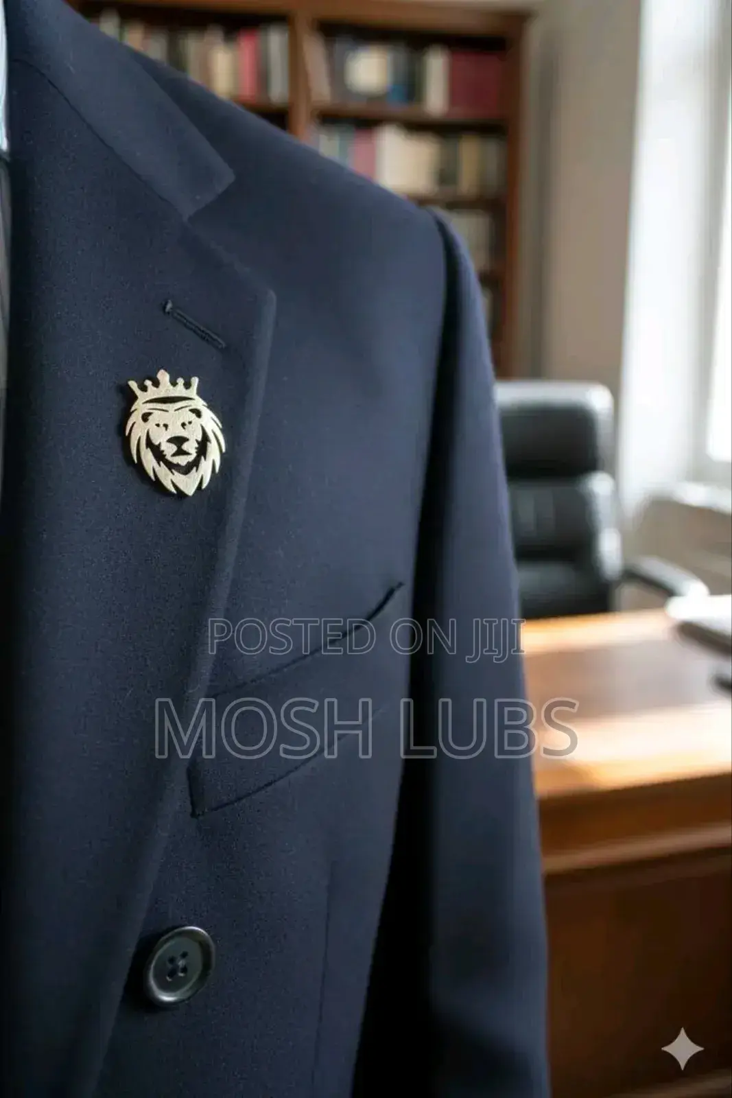 Suit Coat Chains Brooches
