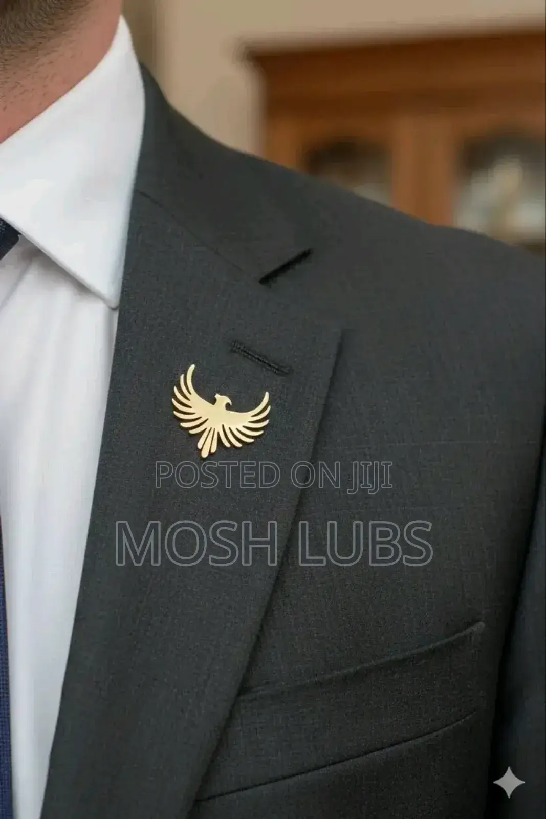Suit Coat Chains Brooches