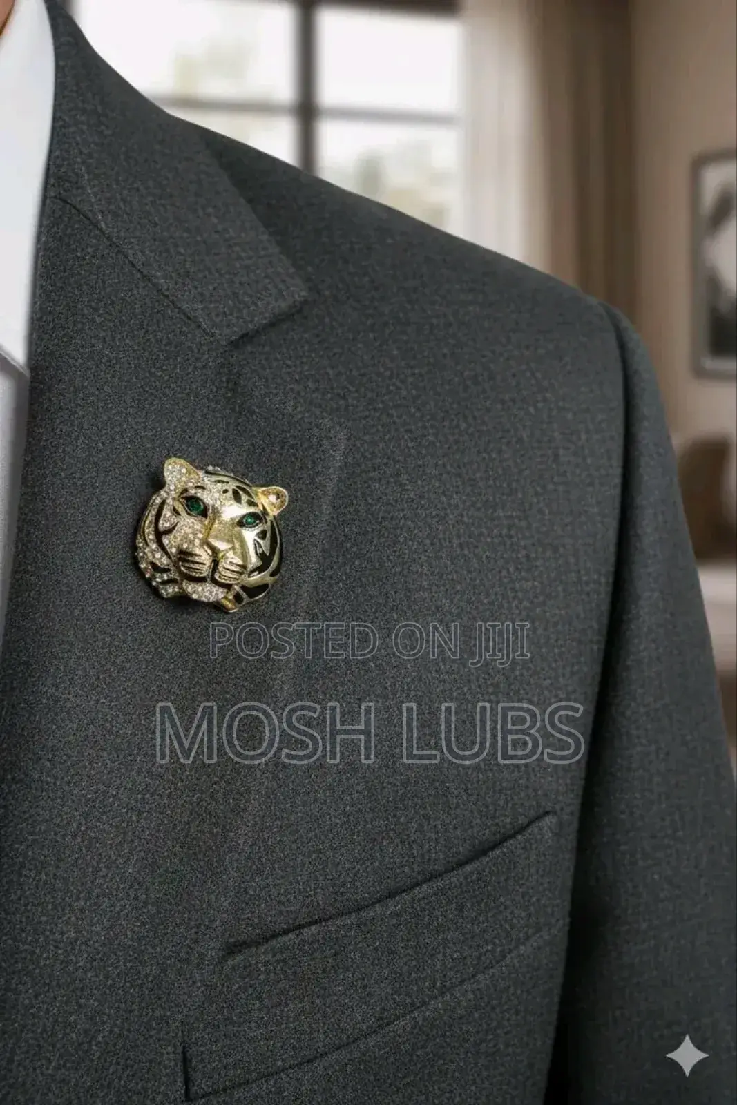 Suit Coat Chains Brooches