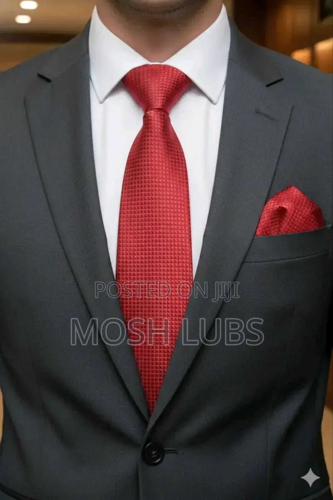 Longer Suit Ties